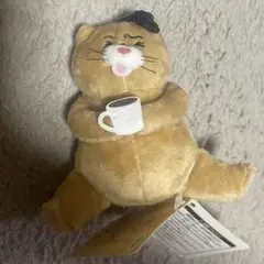 ネコノヒー　マスコット　ぬいぐるみのサムネイル