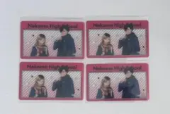 ハイキュー コスモワールド クリアカード 音駒