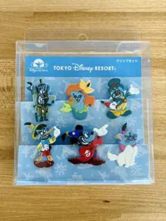 【ディズニーシー限定】ジーニー 変身クリップセット 6個入り アラジン レア