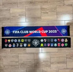 クラブワールドカップ マフラー ( 未開封 ) クラブワールドカップ マフラー ( 未開封 ) 2025年最新】マフラー fifa