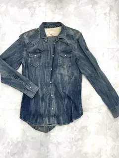 DIESELデニムシャツ