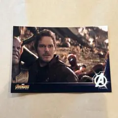 MARVEL アベンジャーズ スターロード クリスプラット ロケット ブロマイド
