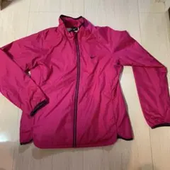 Nike ピンク ジャケット Lサイズ