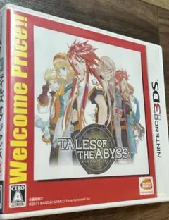 【動作確認済】テイルズオブジアビス　3DS版のサムネイル