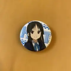 けいおん 秋山澪 缶バッジ - メルカリ