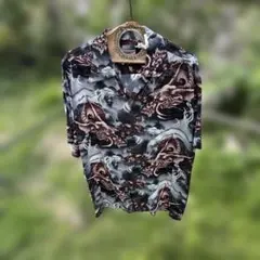 sun surf アロハシャツ ドラゴン Ｌのサムネイル
