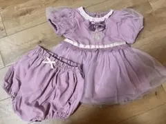 Disney baby ラプンツェル風ドレス ブルマセット 80cm