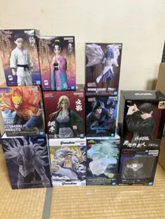 おまけ付き プライズ フィギュア まとめ売り 12点セット ジャンプ 美