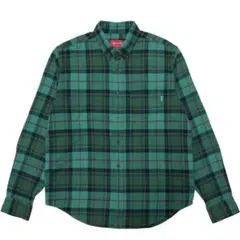 【名作】Supreme 18SS Tartan Flannel Shirt M 名作】Supreme 18SS Tartan Flannel Shirt M - メルカリ