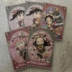 鬼滅の刃 クリスマス ポストカード