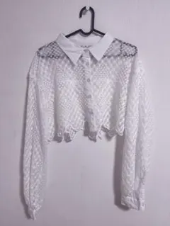 GRL シャツ 使用感あり