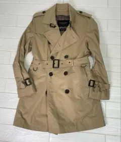 バーバリー ブラックレーベル トレチコート　M キルティングライナー付き