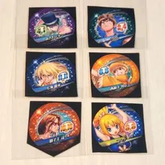 Dr.STONE バースデー缶バッジステッカー 6枚セット