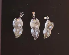 ○週末セール○ゴールドルチルペンダントトップ3個仲良しセット