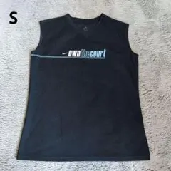Nike バスケTシャツ ノースリーブ ネイビー Sのサムネイル