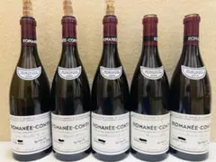 Romanee-Conti Echezeaux5本セット【空瓶】 ROMANEE CONTI 【空瓶】5本セット - メルカリ