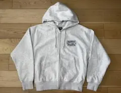 新品 STUSSY CHAMPION OVAL ZIP HOODIE パーカー