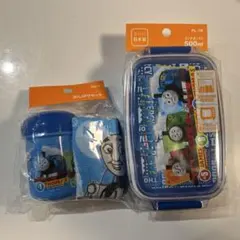 【新品】機関車トーマス　ランチボックス・おしぼりセット