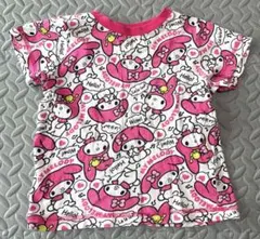 マイメロディ 半袖Tシャツ 110cm