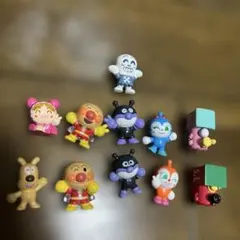 アンパンマン　フィギュア11体セット