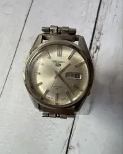 セグウェイ様専用【稼働】SEIKO 自動巻き 7009-876J 横縞グレー - メルカリ