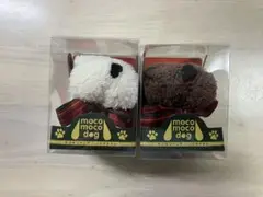 moco moco dog ミニタオル 2色セット