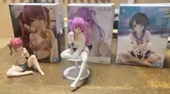 ホロライブ　リラックスタイムプライズフィギュア 宝鐘マリン　湊あくあ　大空スバル