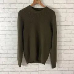 ★2.2 t939 ザラ ニット セーター 長袖 M