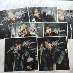 ジャニーズ アイドルグッズ 写真セット 7枚