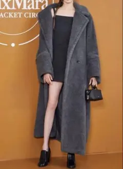 テディベアコート ファーコート