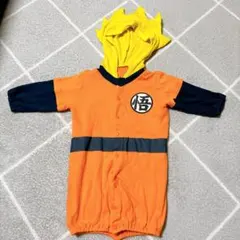 ベビー服/カバーオール/ドランゴンボール/サイヤ人/キャラクター/50/60