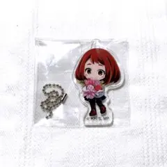 ヒロアカ GIGO アクリルチャーム 麗日お茶子　僕のヒーローアカデミア