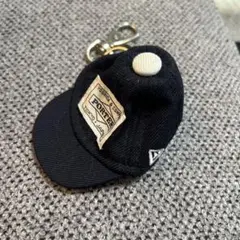 PORTER ミニキャップキーホルダー ネイビー 1995年