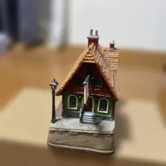 ジブリパーク限定　建物シリーズ　ハッター帽子店