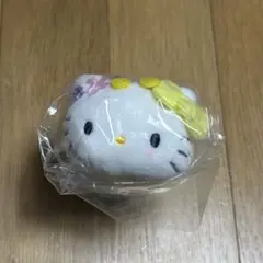 サンリオキャラクターズ シークレットミニマスコット（お花大好きハチさん）キティ