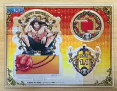 ONEPIECE バースデー アクリルスタンド ポートガス・D・エース