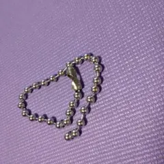 ボールチェーン　ネックレス