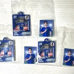 佐野海舟 サッカー日本代表 だれでもアクリルチャームDXのサムネイル