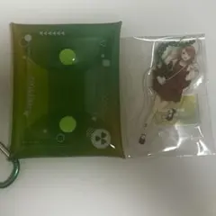プロジェクトセカイ　花里みのり　マルチポーチ　スシローコラボ