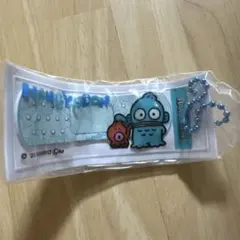 サンリオキャラクターズ ばんそうこうキーホルダー ハンギョドン