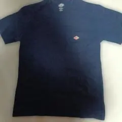 DANTON ポケットTシャツ ネイビーのサムネイル