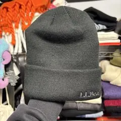 L.L.Bean 黒 ニット帽