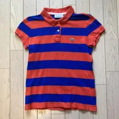 LACOSTE ストライプ ポロシャツ 14
