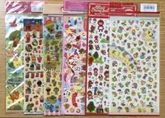 シール　6種類　まとめ売り　平成レトロ