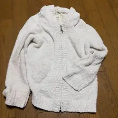 gelato pique フリースフード付きルームウェア