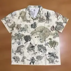 大ブルマァク展 ブルマァク XL アロハシャツ 墓場の画廊 新品未開封