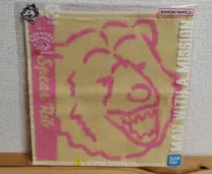 一番くじ マンウィズアミッション 15周年記念 J賞 ハンドタオル スペアリブ