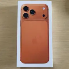 2026年最新】Apple スマートフォン カラー：コズミックオレンジ