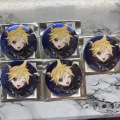 プロセカ コネライ あんスタコラボ 鏡音レン 缶バッジ