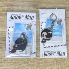 SnowMan ラウール アクスタ・アクキー すのチル - メルカリ